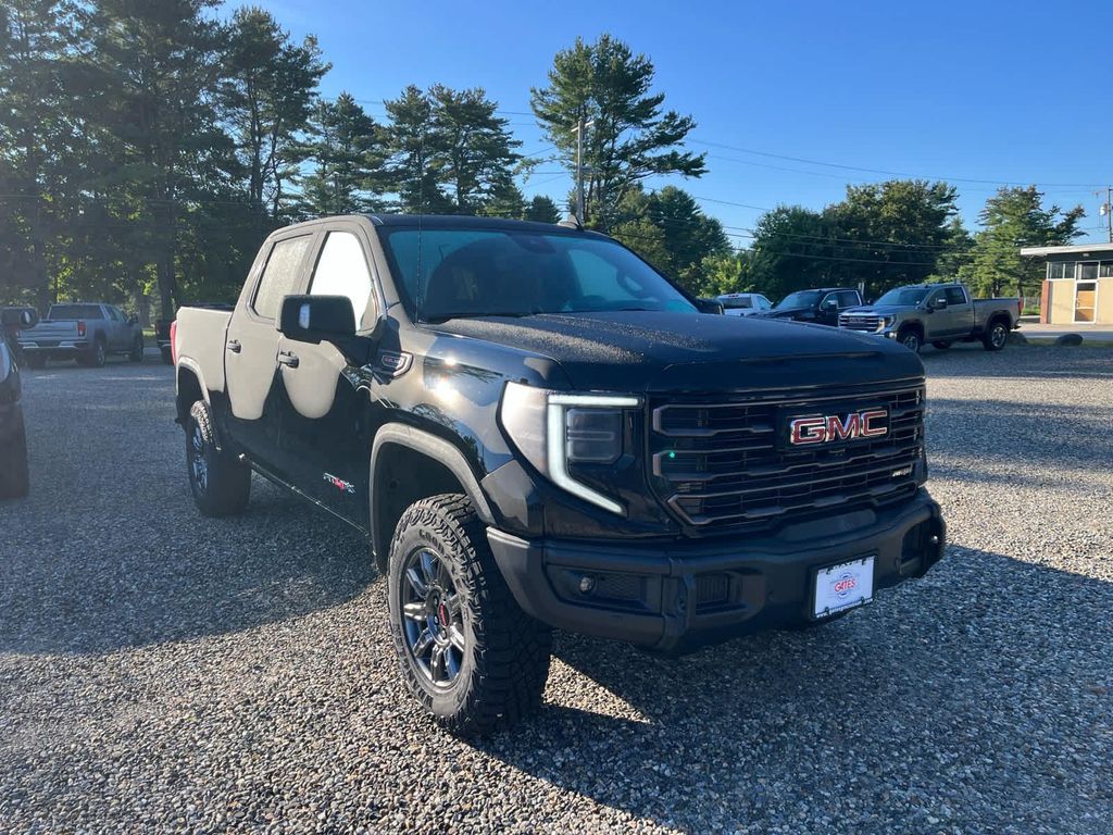 New 2026 GMC Sierra 1500 AT4X