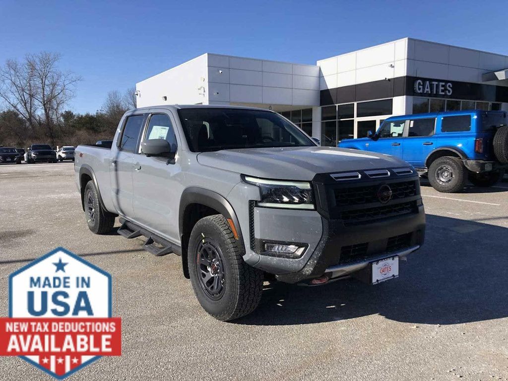 New 2026 Nissan Frontier PRO-4X