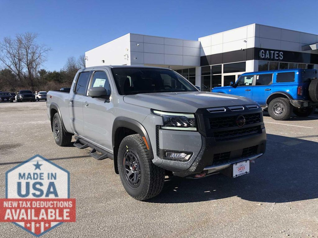 New 2026 Nissan Frontier PRO-4X