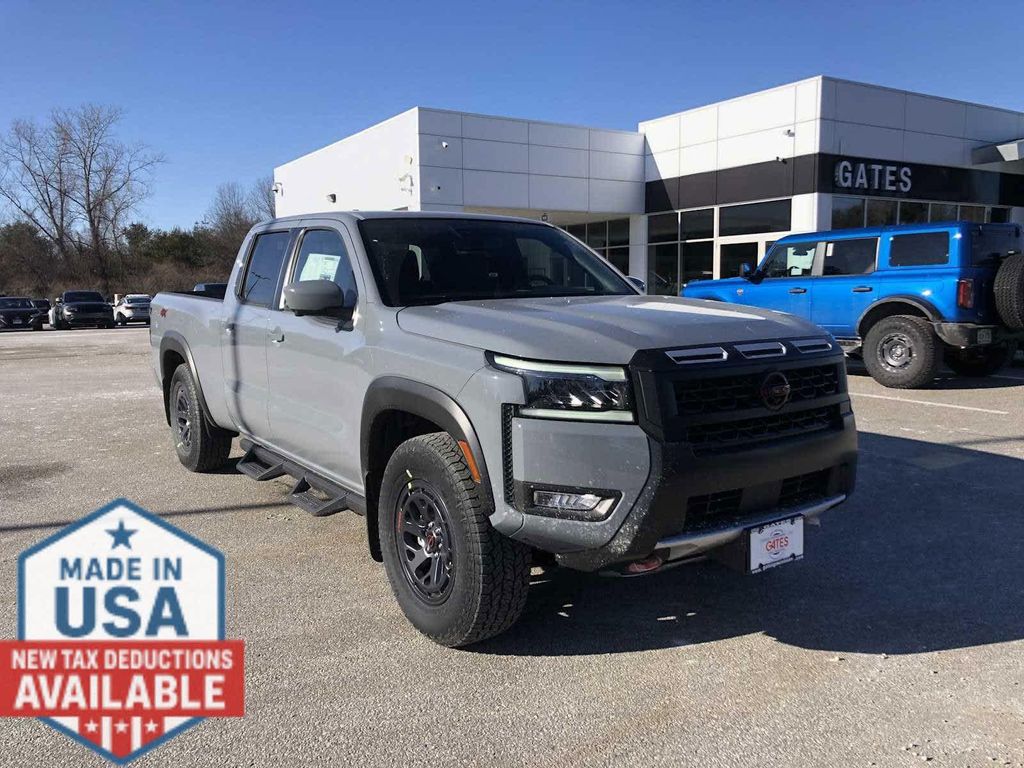 New 2026 Nissan Frontier PRO-4X