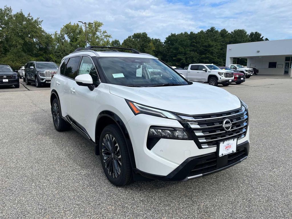 New 2026 Nissan Rogue Platinum