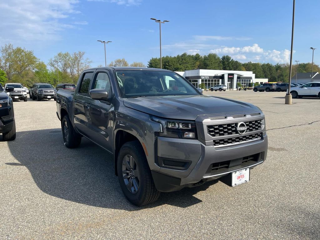 New 2026 Nissan Frontier SV