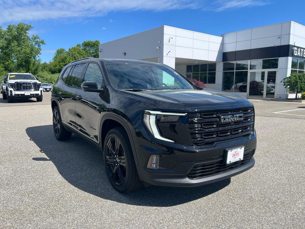 New 2026 GMC Acadia Elevation AWD