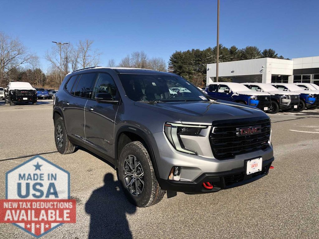 New 2026 GMC Acadia AT4 AWD