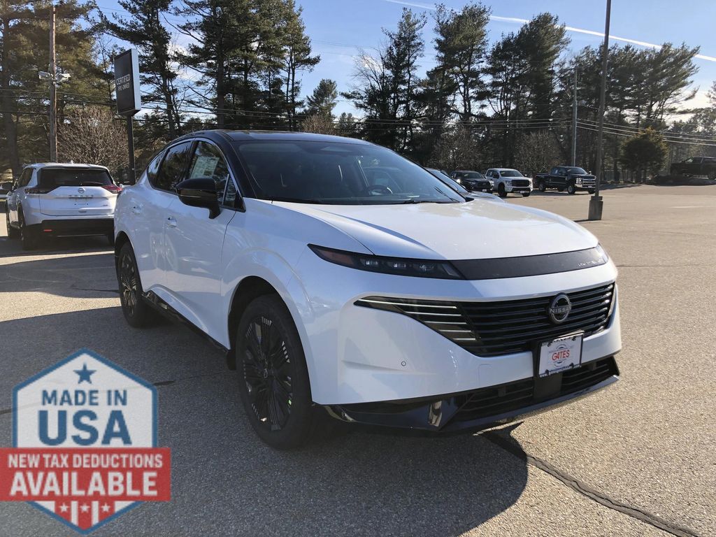 New 2026 Nissan Murano Platinum