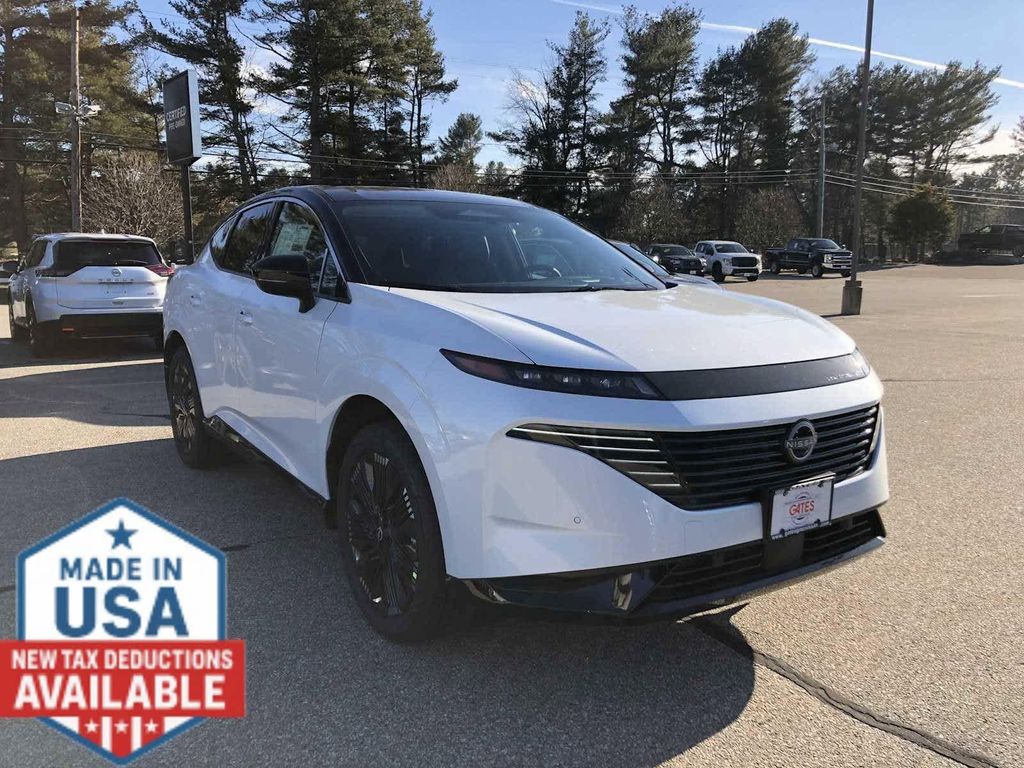 New 2026 Nissan Murano Platinum