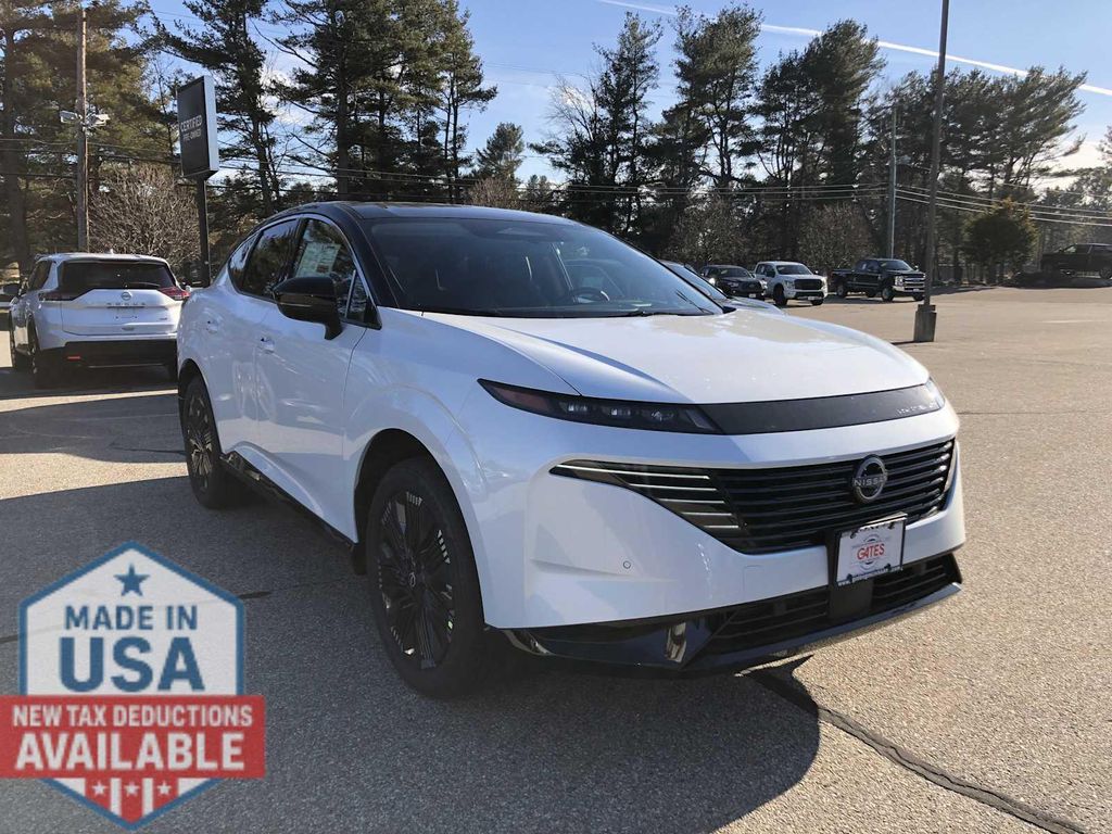 New 2026 Nissan Murano Platinum