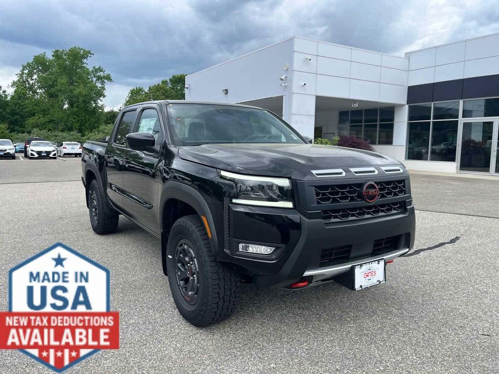 New 2026 Nissan Frontier PRO-4X