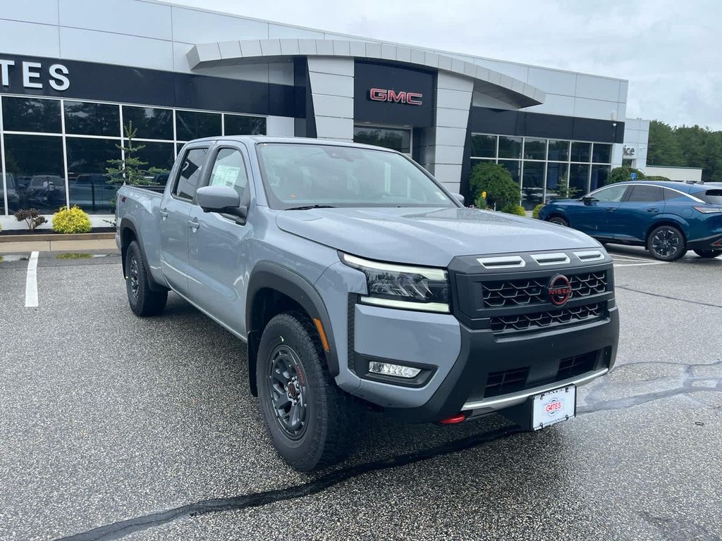 New 2026 Nissan Frontier PRO-4X