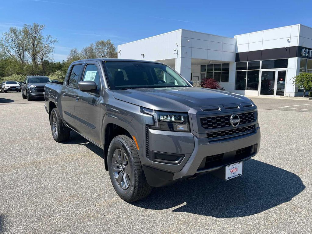 New 2026 Nissan Frontier SV