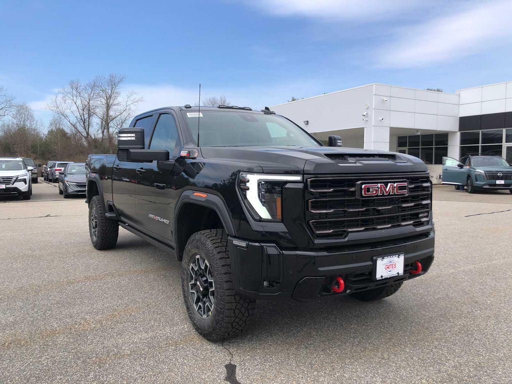 New 2026 GMC Sierra 2500 AT4X