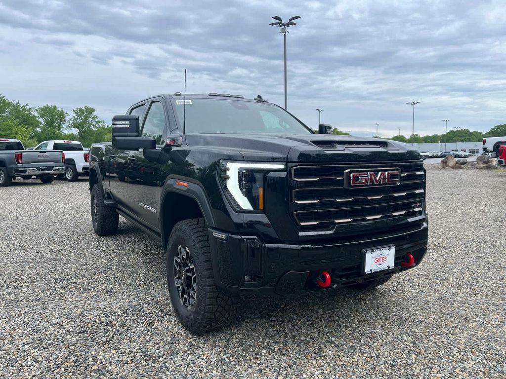 New 2026 GMC Sierra 2500 AT4X
