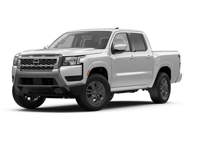 New 2026 Nissan Frontier SV