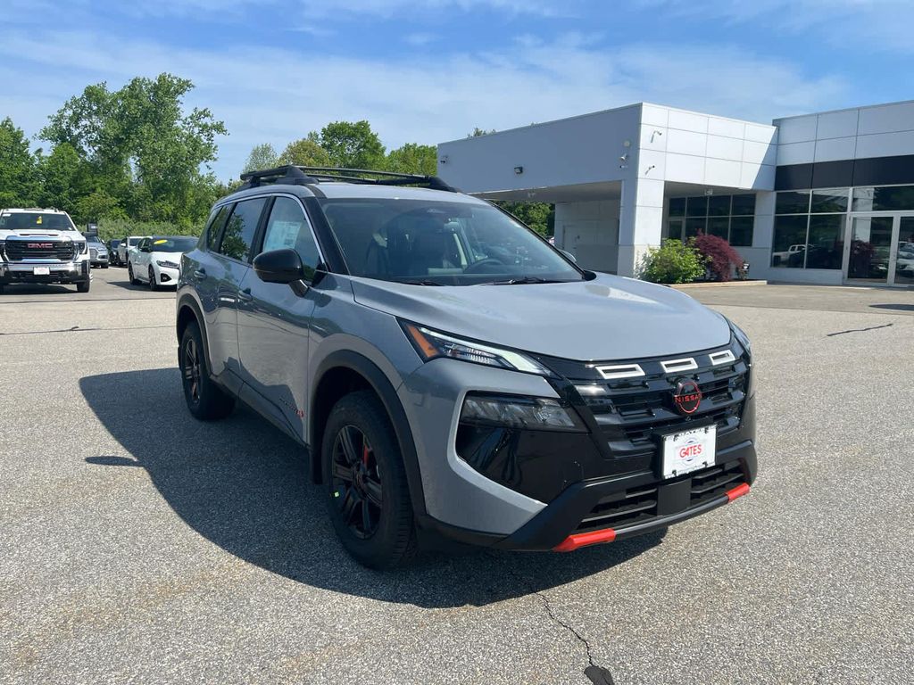 New 2026 Nissan Rogue Rock Creek