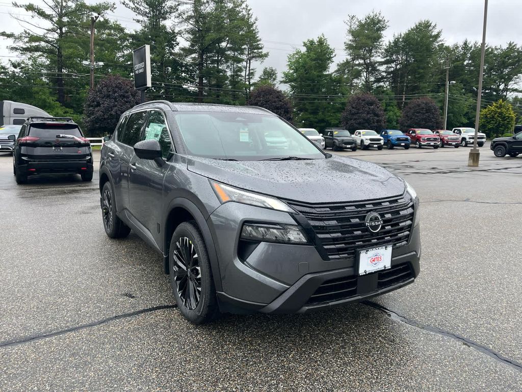 New 2026 Nissan Rogue Dark Armor