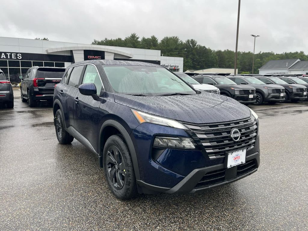 New 2026 Nissan Rogue SV