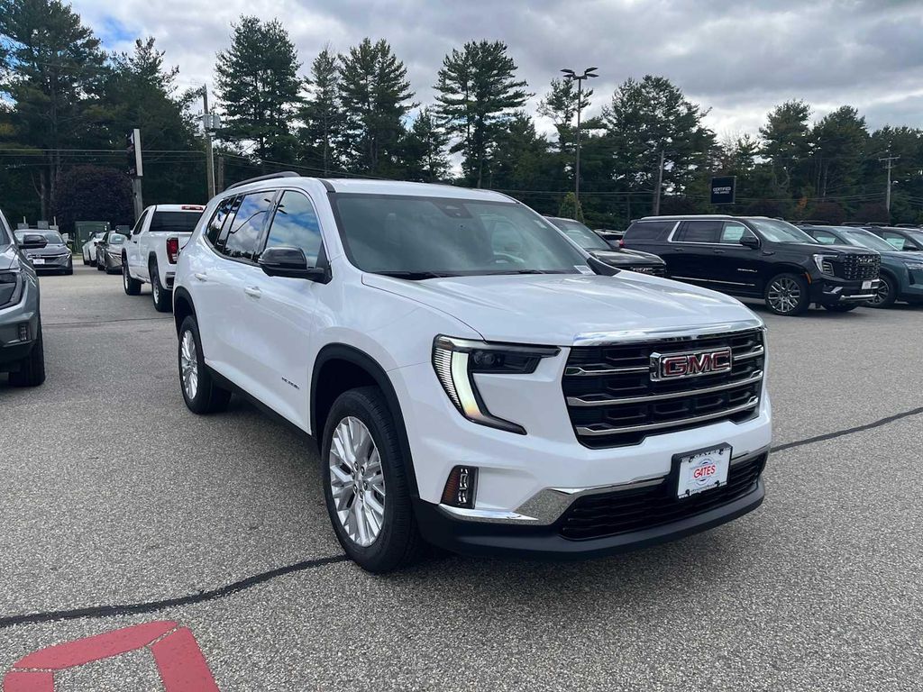 New 2027 GMC Acadia AWD Elevation