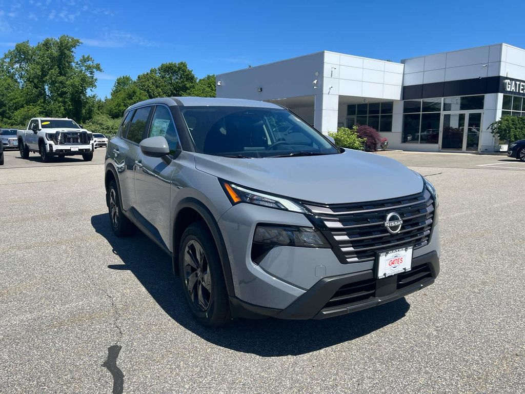 New 2026 Nissan Rogue SV