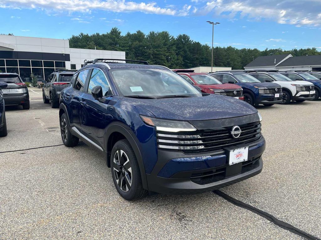 New 2027 Nissan Kicks SV