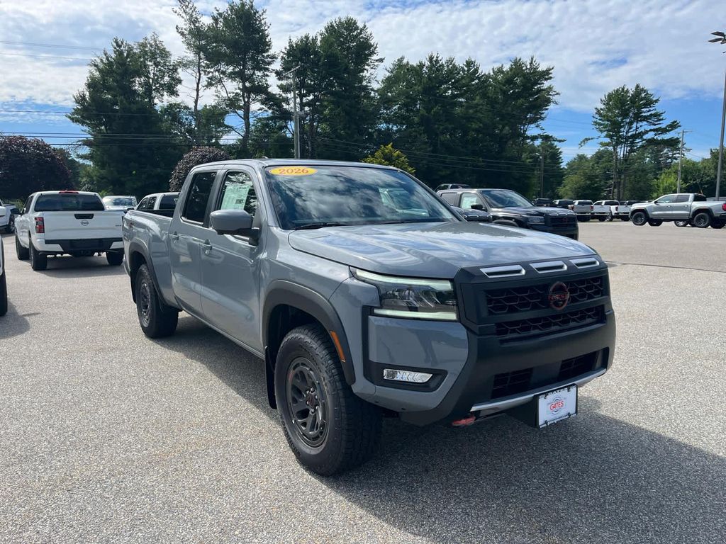 New 2026 Nissan Frontier PRO-4X