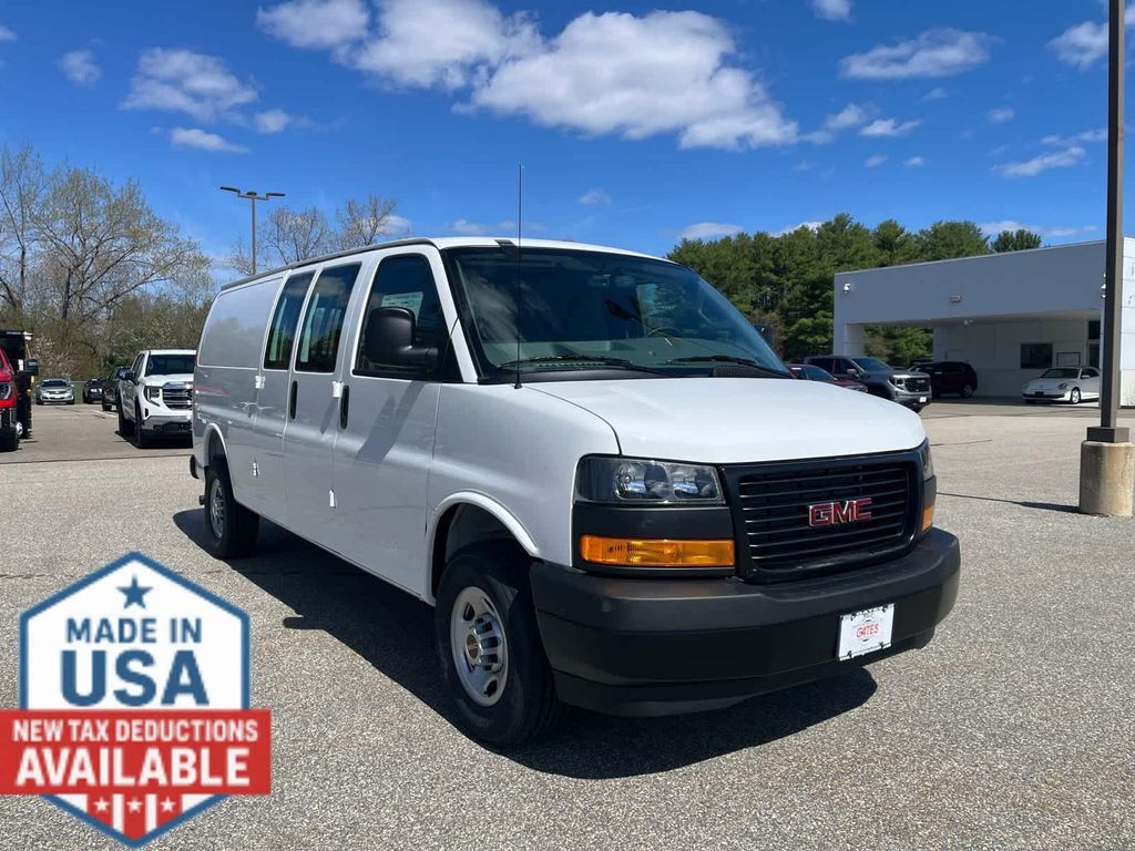 New 2026 GMC Savana 3500 3500 Extended Wheelbase, Work Van, RWD