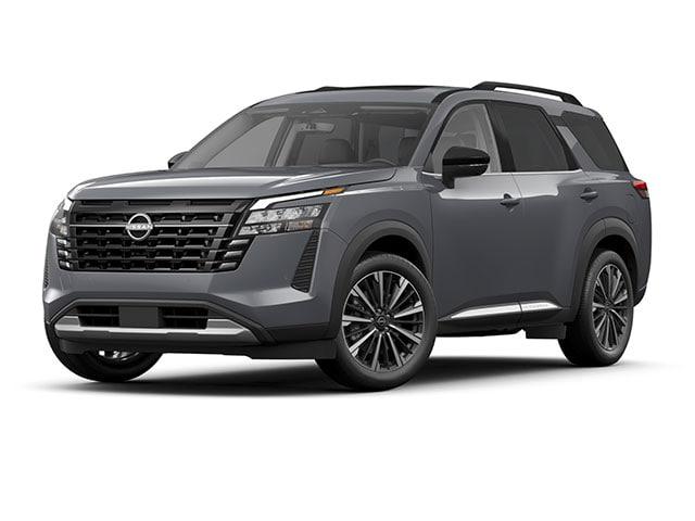 New 2026 Nissan Pathfinder Platinum