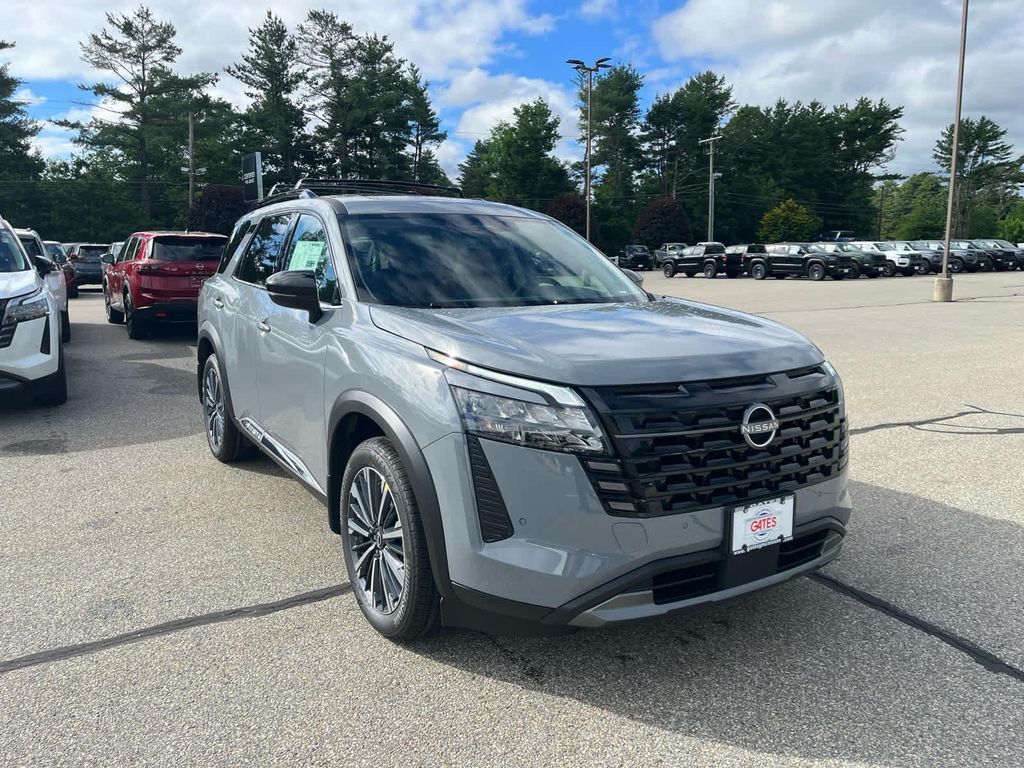 New 2026 Nissan Pathfinder Platinum