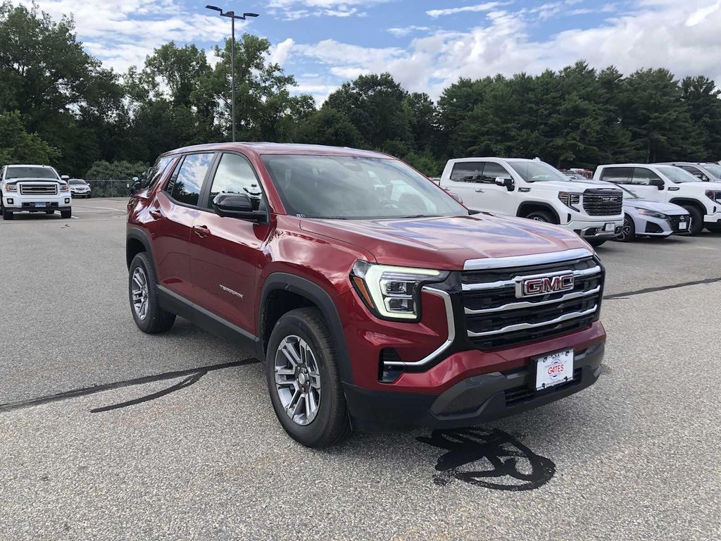 New 2026 GMC Terrain AWD Elevation