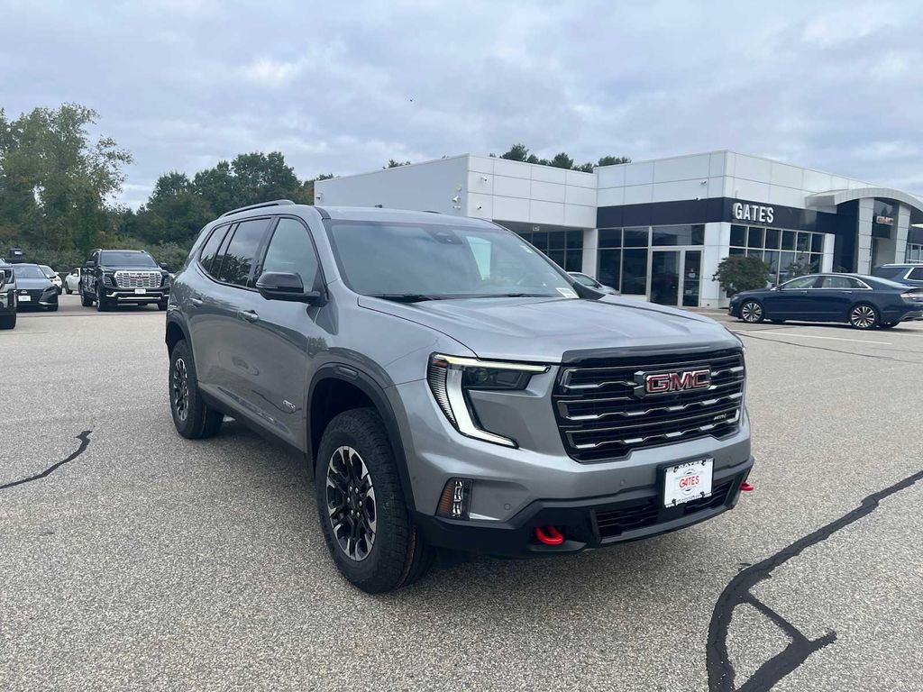 New 2027 GMC Acadia AWD AT4