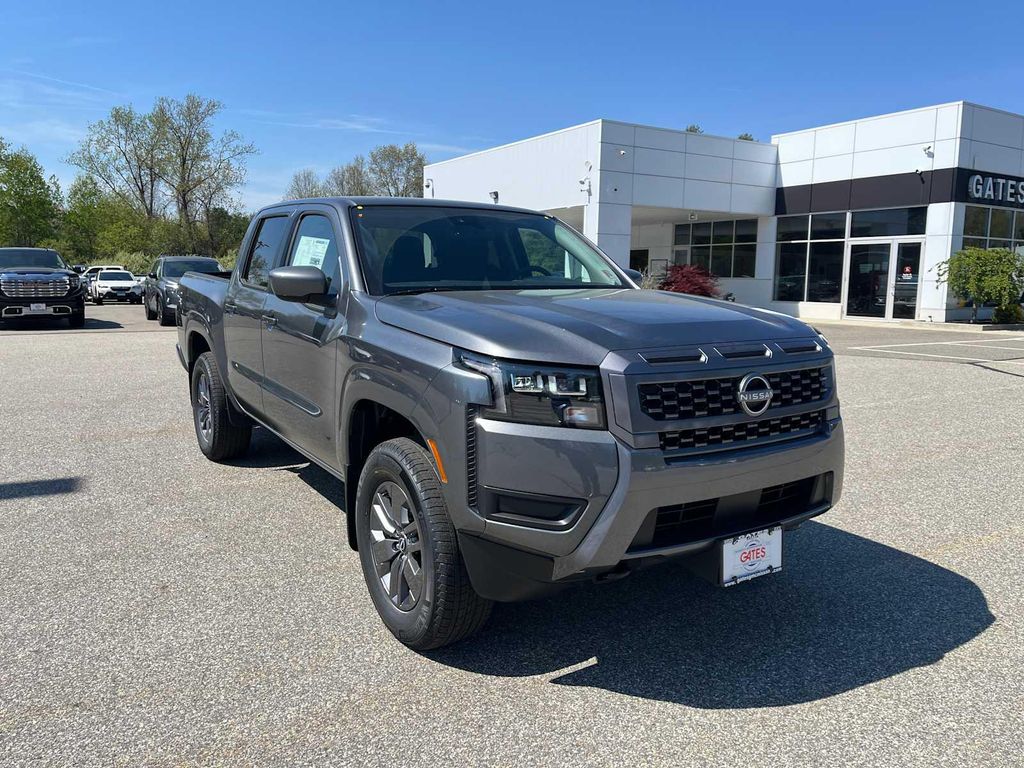 New 2026 Nissan Frontier SV