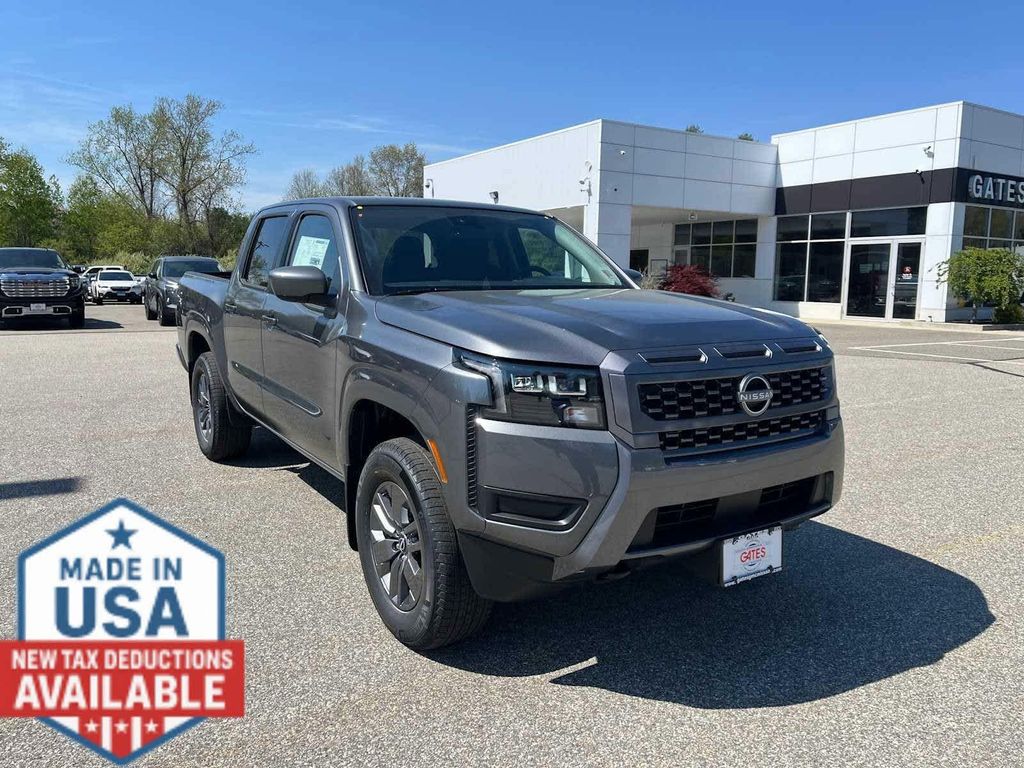 New 2026 Nissan Frontier SV