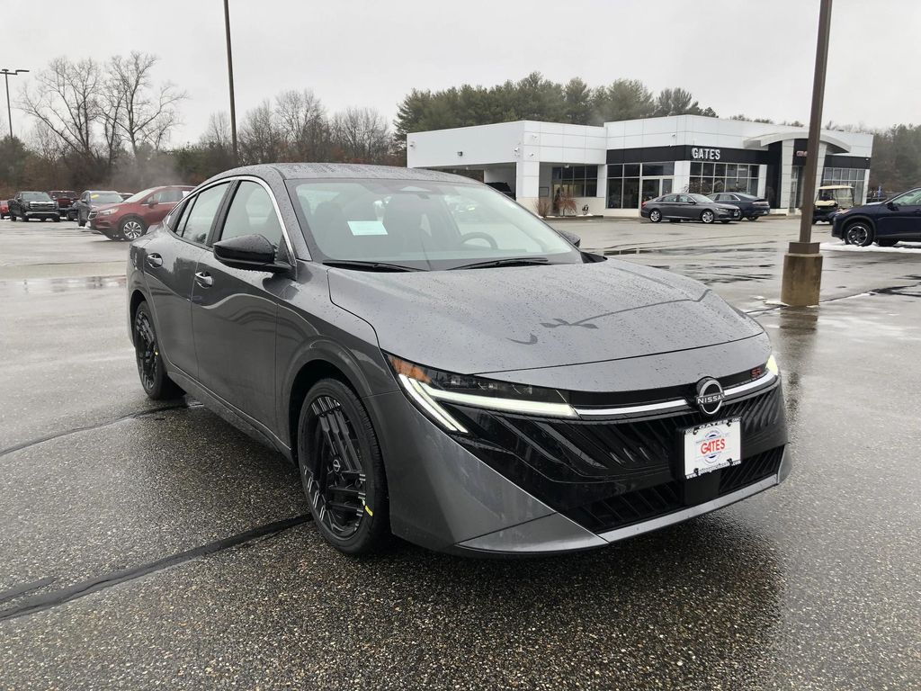 New 2026 Nissan Sentra SR