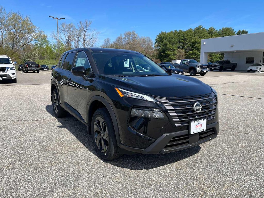 New 2026 Nissan Rogue SV