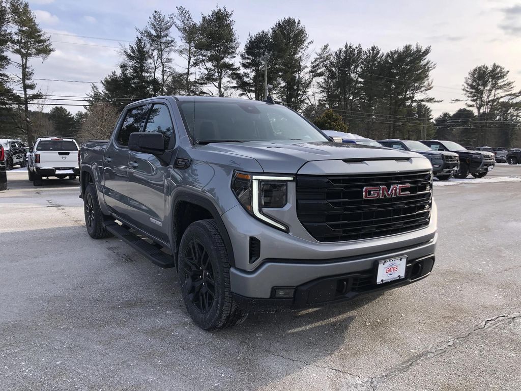 New 2026 GMC Sierra 1500 Elevation