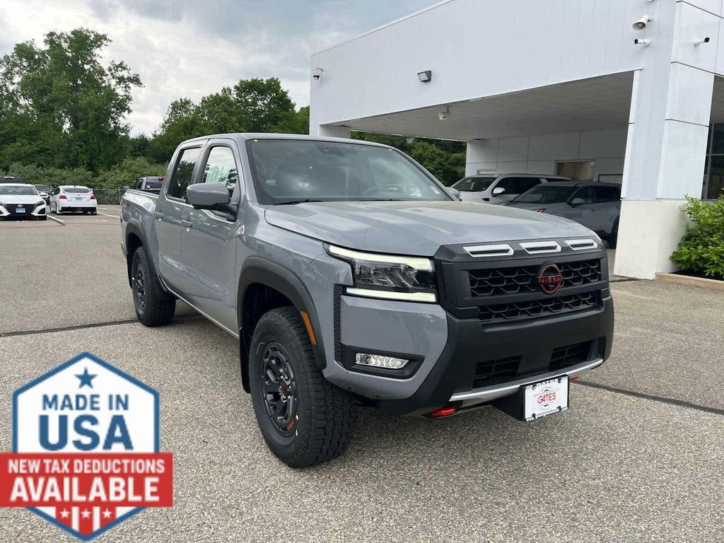New 2026 Nissan Frontier PRO-4X