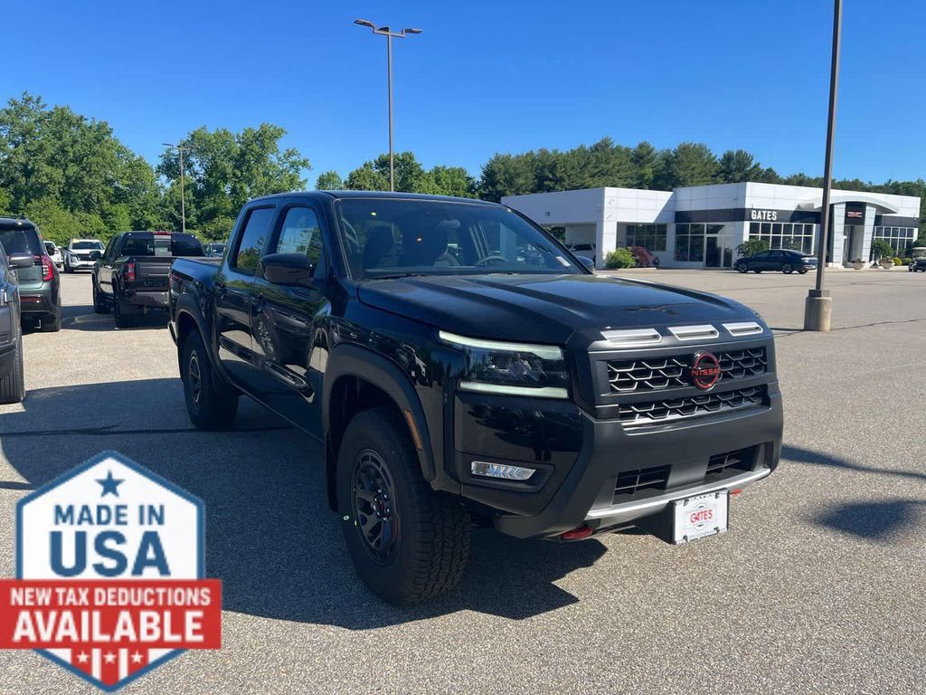 New 2026 Nissan Frontier PRO-4X