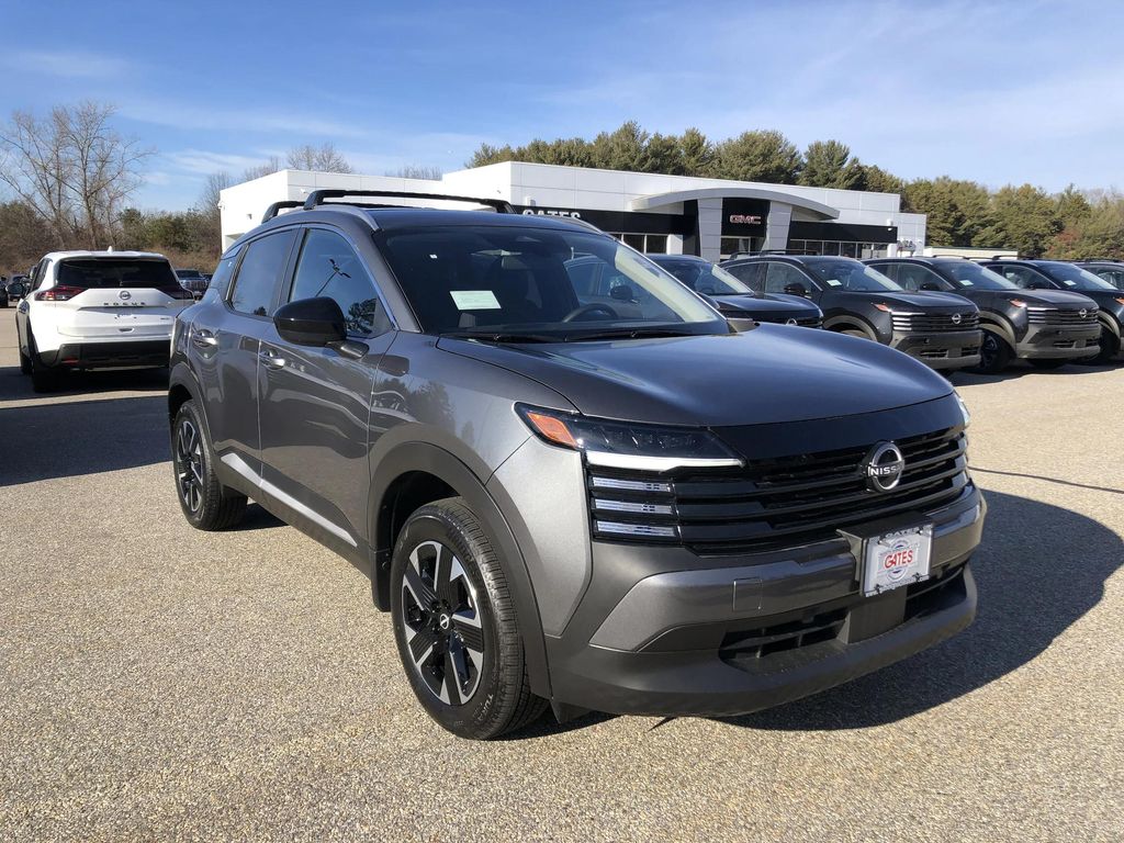 New 2026 Nissan Kicks SV
