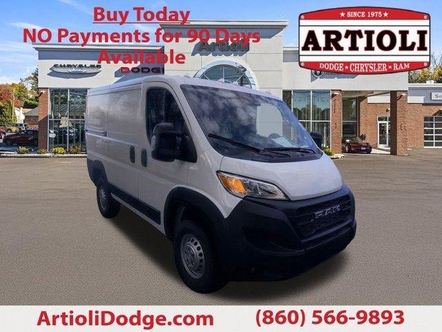 New 2026 RAM ProMaster 1500 Low Roof