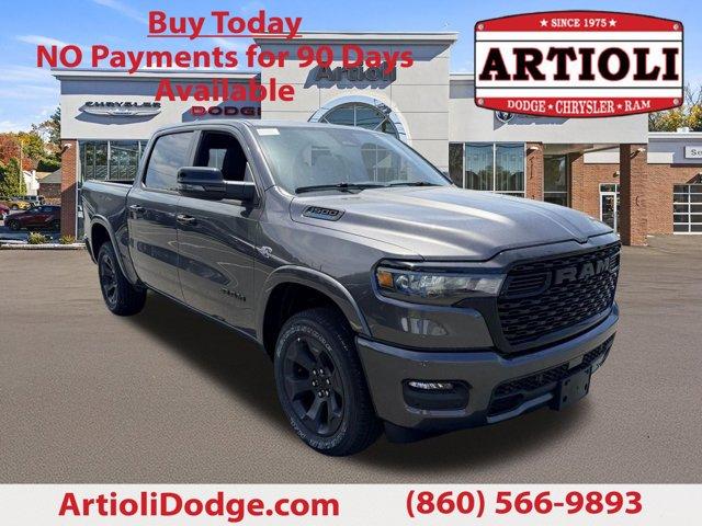 New 2026 RAM 1500 Big Horn/Lone Star