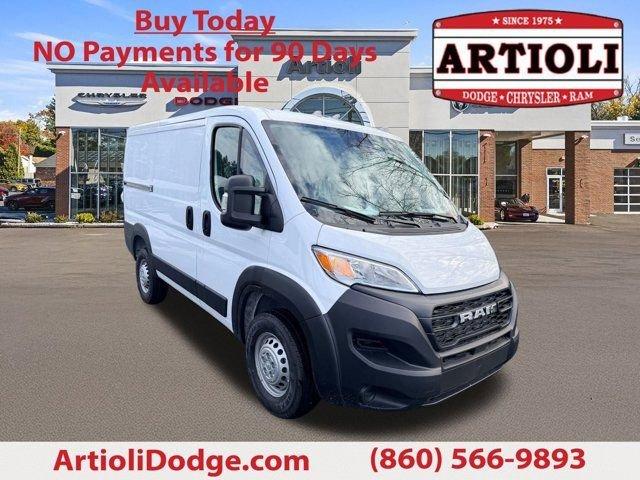 New 2026 RAM ProMaster 1500 Low Roof