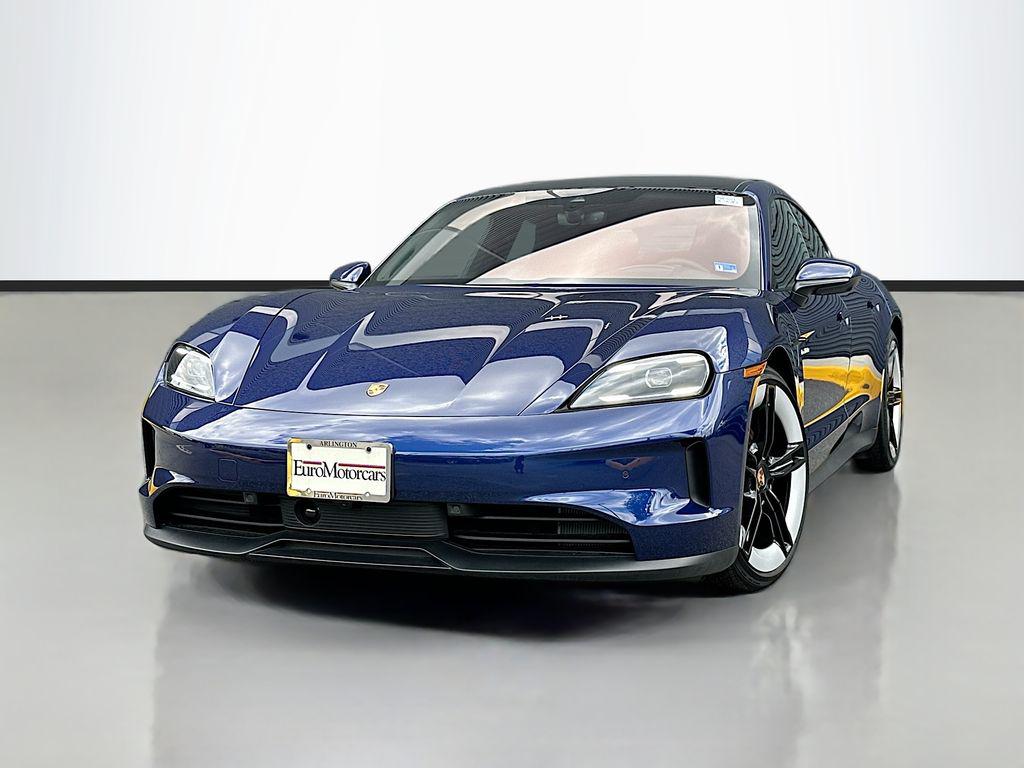 New 2026 Porsche Taycan 4