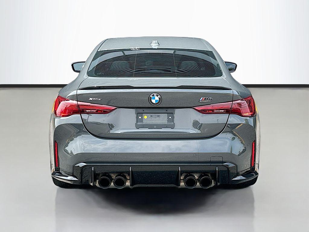 2025 BMW M4 COMPETITION XDRIVE — фото 10