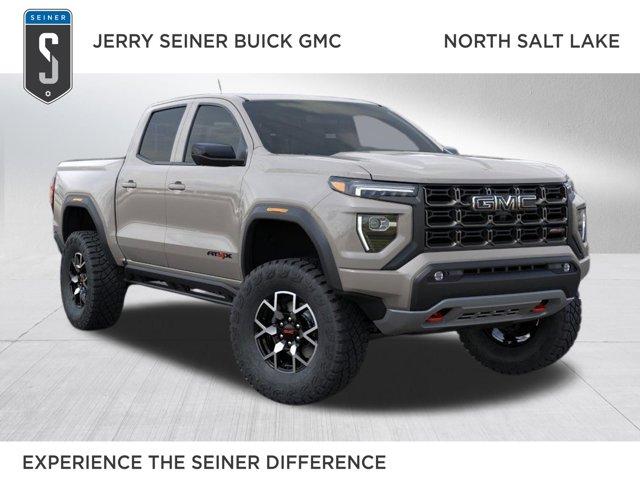 New 2026 GMC Canyon AT4X