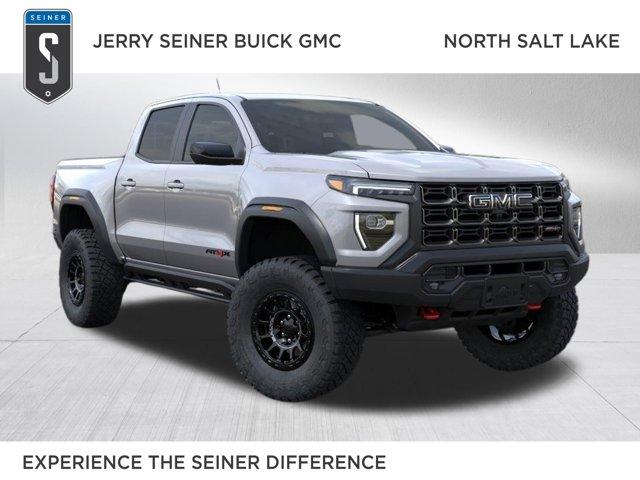 New 2026 GMC Canyon AT4X