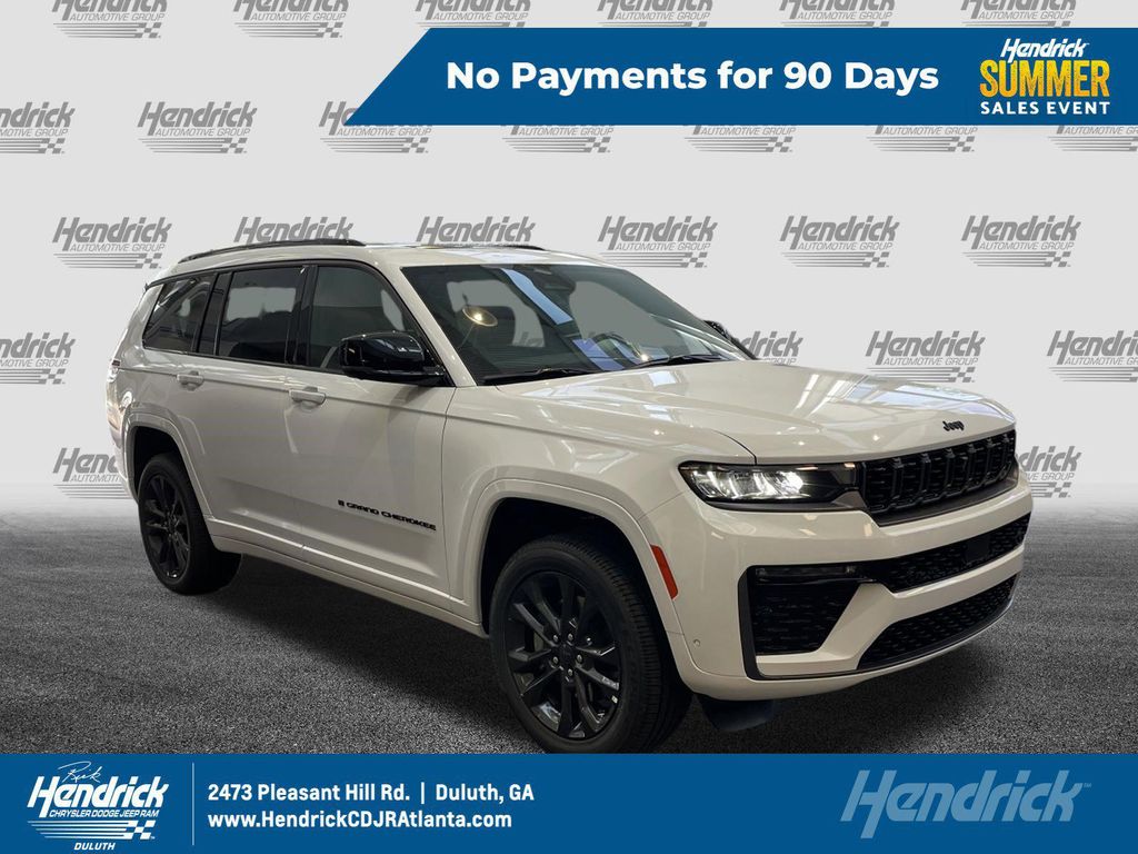New 2026 Jeep Grand Cherokee L Limited