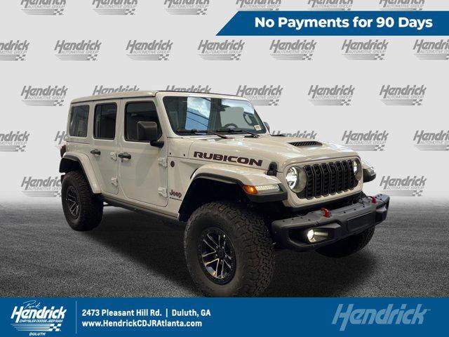 New 2026 Jeep Wrangler Rubicon