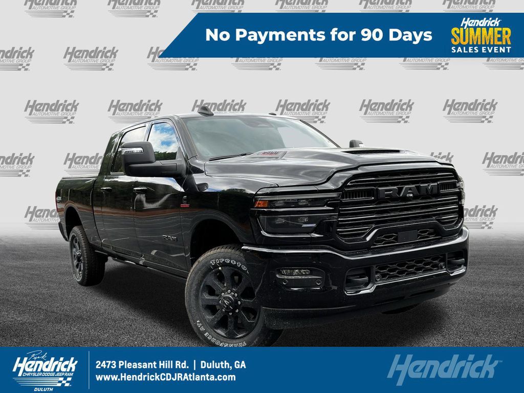 New 2026 RAM 2500 Laramie Mega Cab 4x4 6'4' Box
