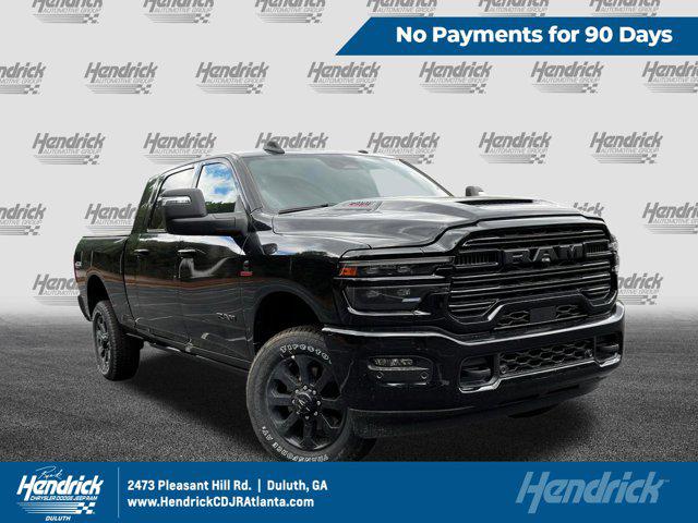 New 2026 RAM 2500 Laramie Mega Cab 4x4 6'4' Box