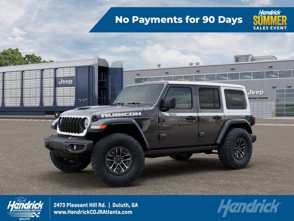 New 2026 Jeep Wrangler Rubicon