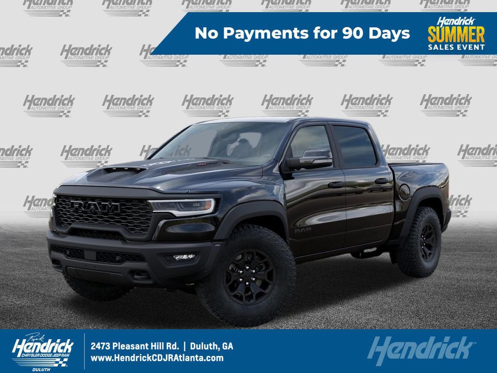 New 2026 RAM 1500 RHO Crew Cab 4x4 5'7' Box